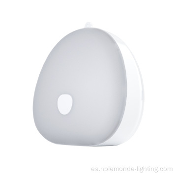 Decoración del dormitorio sensor táctil luz nocturna